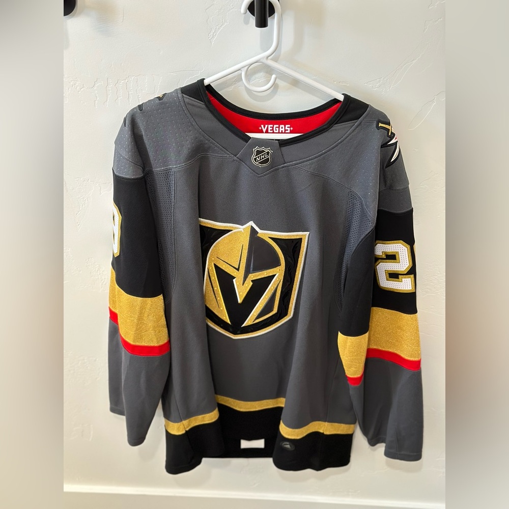Authentic golden knights jersey